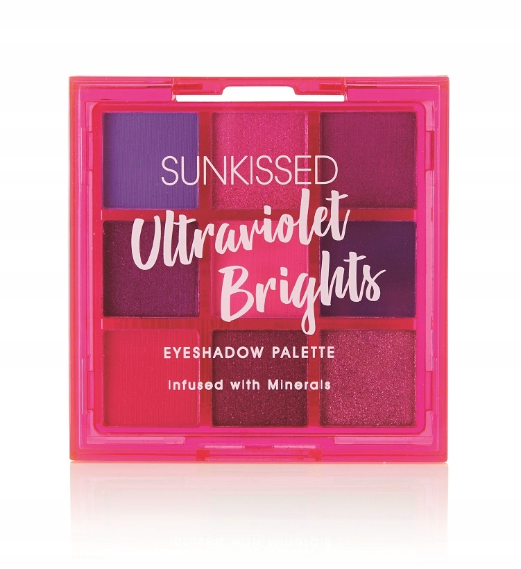 

Sunkissed Ultraviolet Bright Paleta 9 Cieni