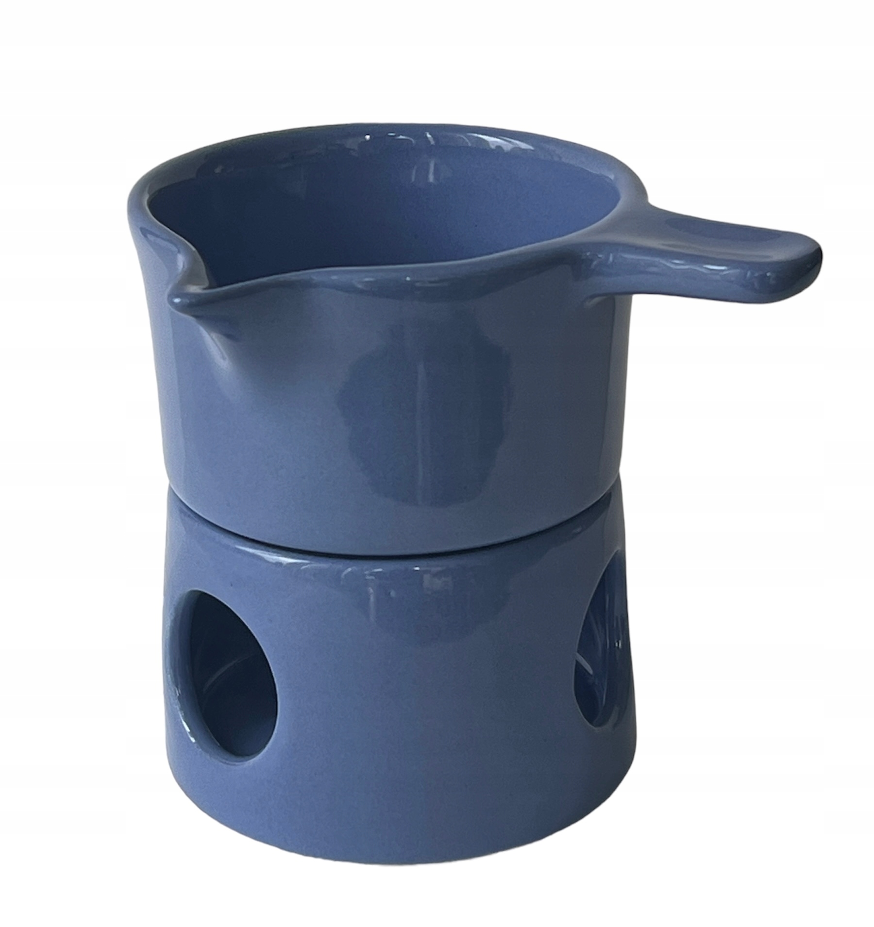 Podgrzewacz ceramiczny niebieski (023) 2 el.