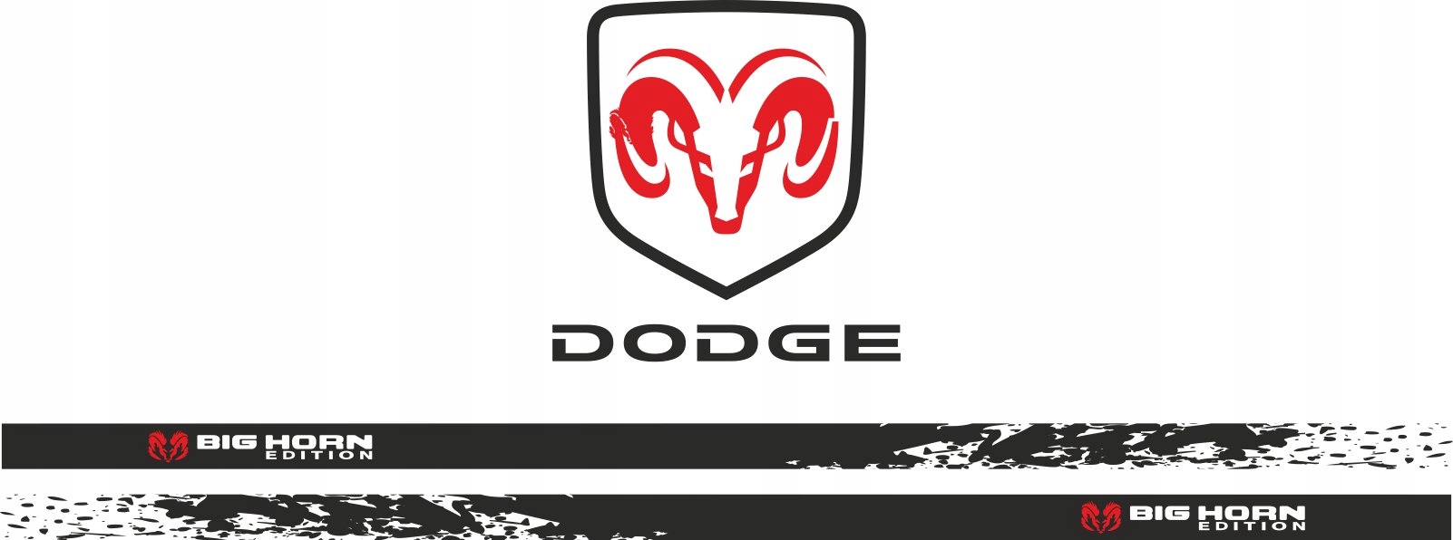 

Naklejki Pasy boczne na Dodge Ram