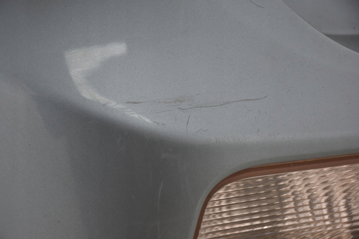 bumper rear * rear part MITSUBISHI OUTLANDER III