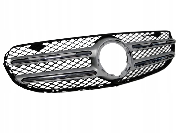 MERCEDES GLC X253 253 SUV LIFT GRILL ATRAPA KAMERA RADAR