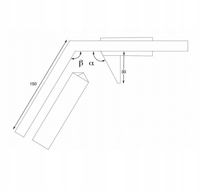 SUWMIARKA DO POM. DŁ. KĄTA WIERTŁA RB5 3V 118* x50 Rodzaj elektroniczna