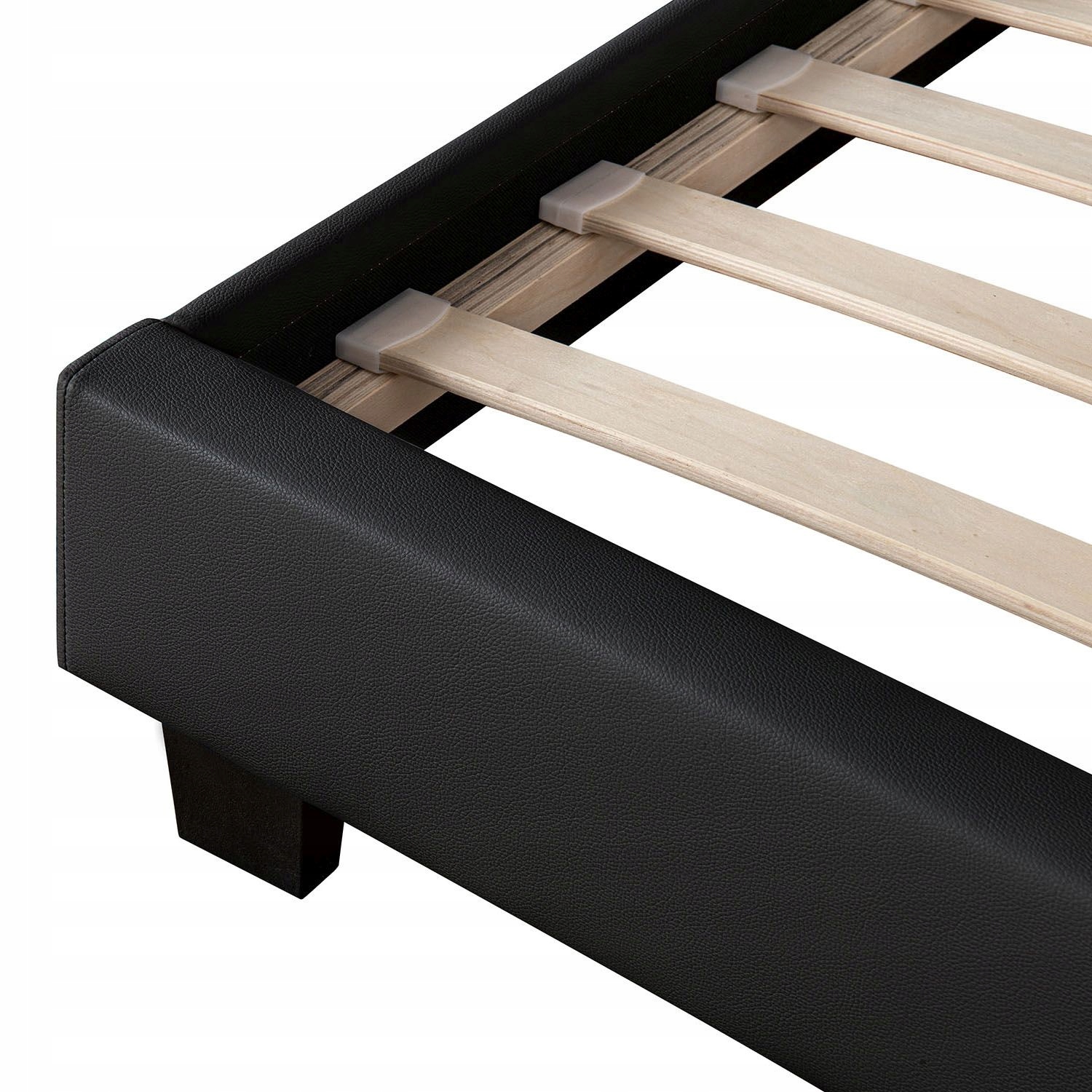 618 Łóżko tapicerowane stelaż LED 160x200 PARI RGB Kolekcja 1