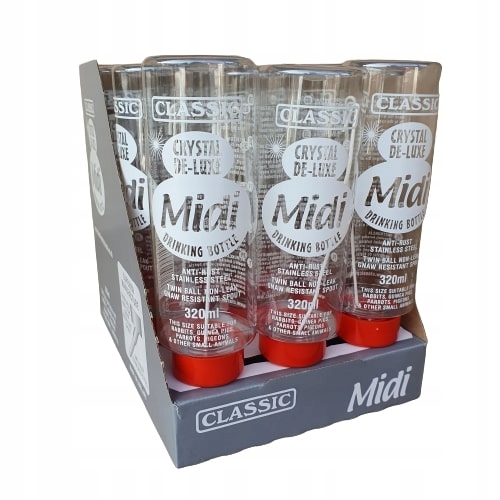 Levně Kuličkové krmítko králík, morče 320 ml 12 Ks