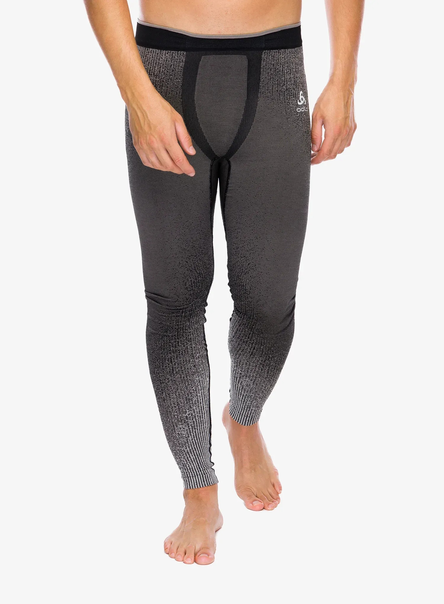 Termoaktivní legíny Odlo Blackcomb Eco Bl Bottom Long černá XL