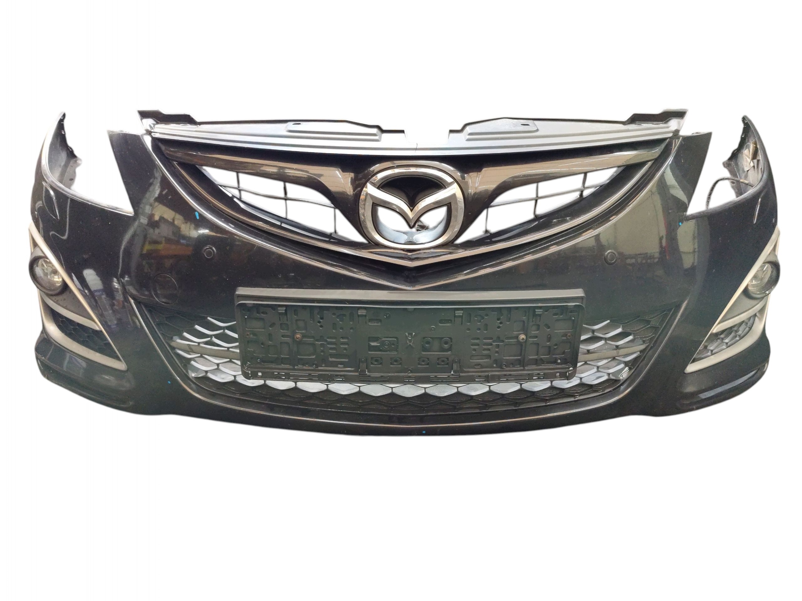 bumper front MAZDA 6 II GH LIFT (2010-2012) 16W