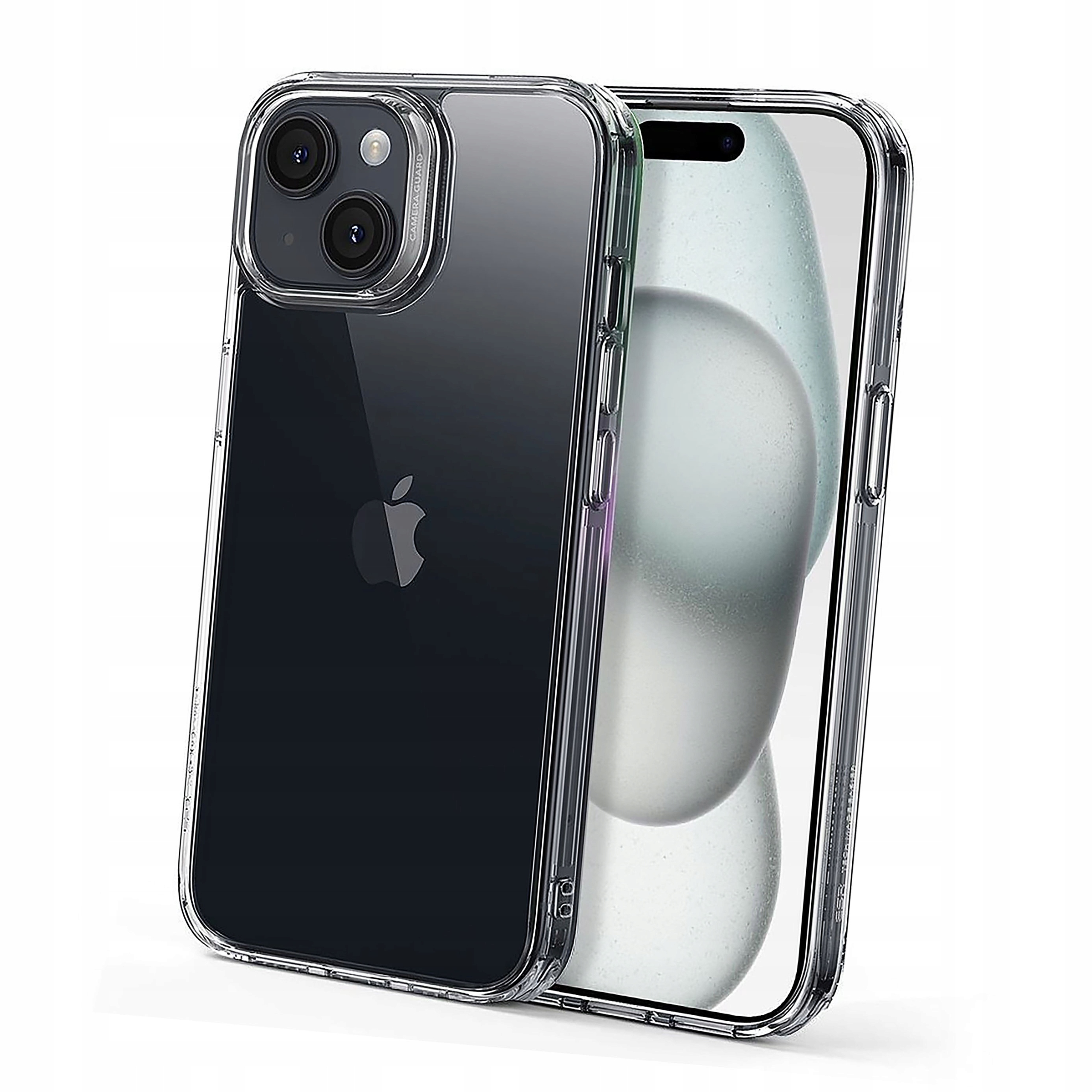 Plecki Etui Esr Ice Shield do iPhone 15 Plus przezroczyste