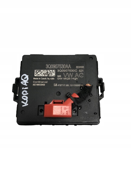 modulo Centralina GATEWAY SKODA KODIAQ 3Q0907530AA