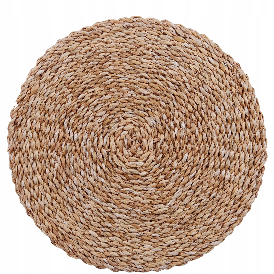 PODKŁADKA OKRĄGŁA NA STÓŁ 40 CM Z TRAWY MORSKIEJ