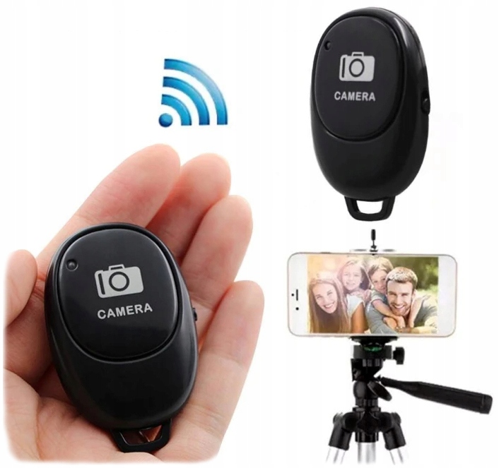 PILOT Bluetooth do SELFIE Ulanzi AB Shutter 3 WYZWALACZ iOS Android Model AB Shutter3