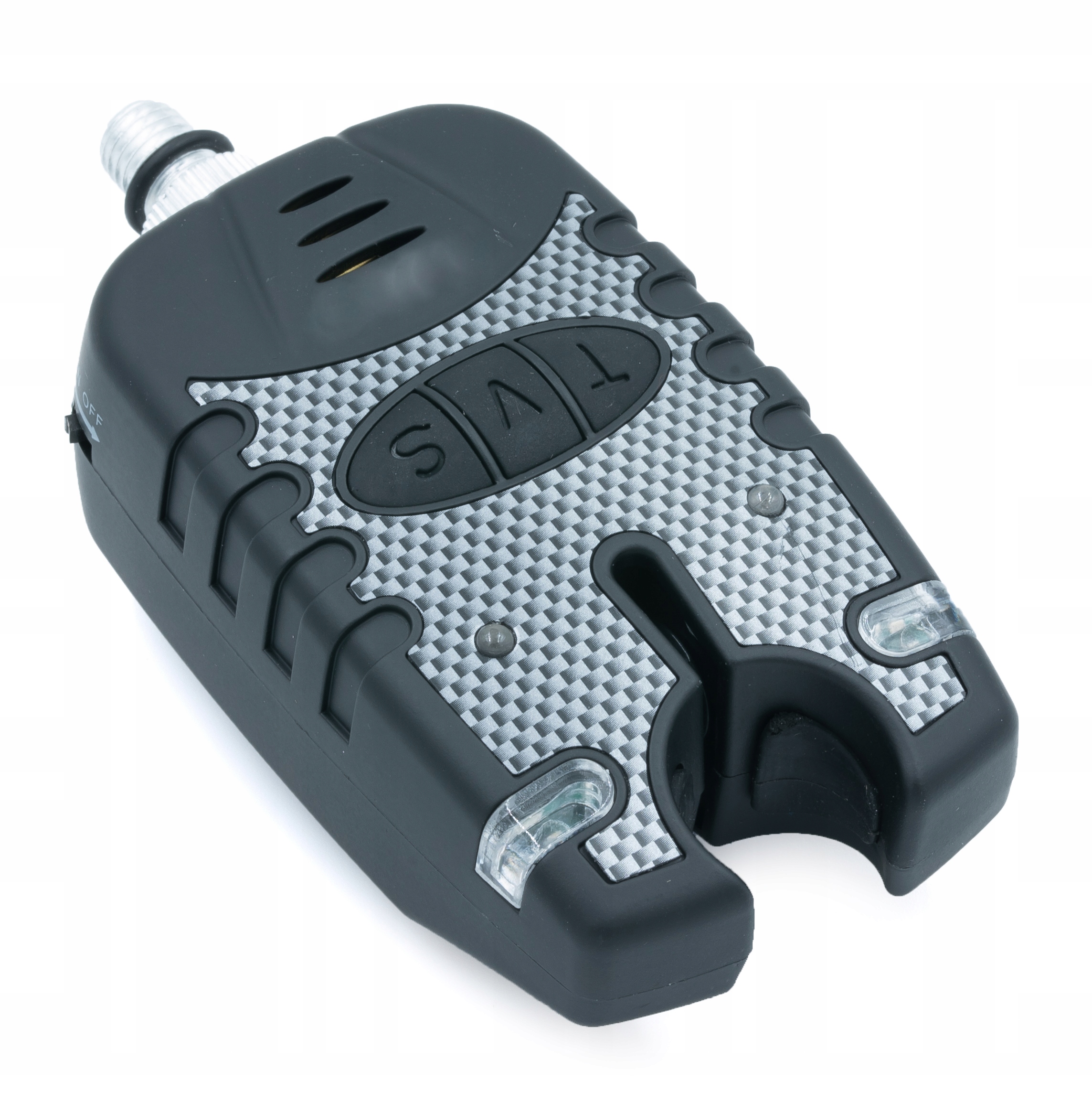 2x SYGNALIZATOR BRAŃ LED+ 2x SWINGER ELEKTRYCZNY Marka Saxcarp