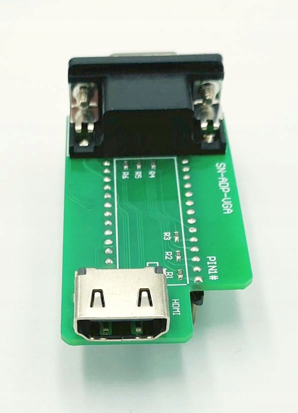 Adapter VGA/HDMI EDID dla programatora XGecu T56 Model Adapter VGA/HDMI EDID dla programatora XGecu T56
