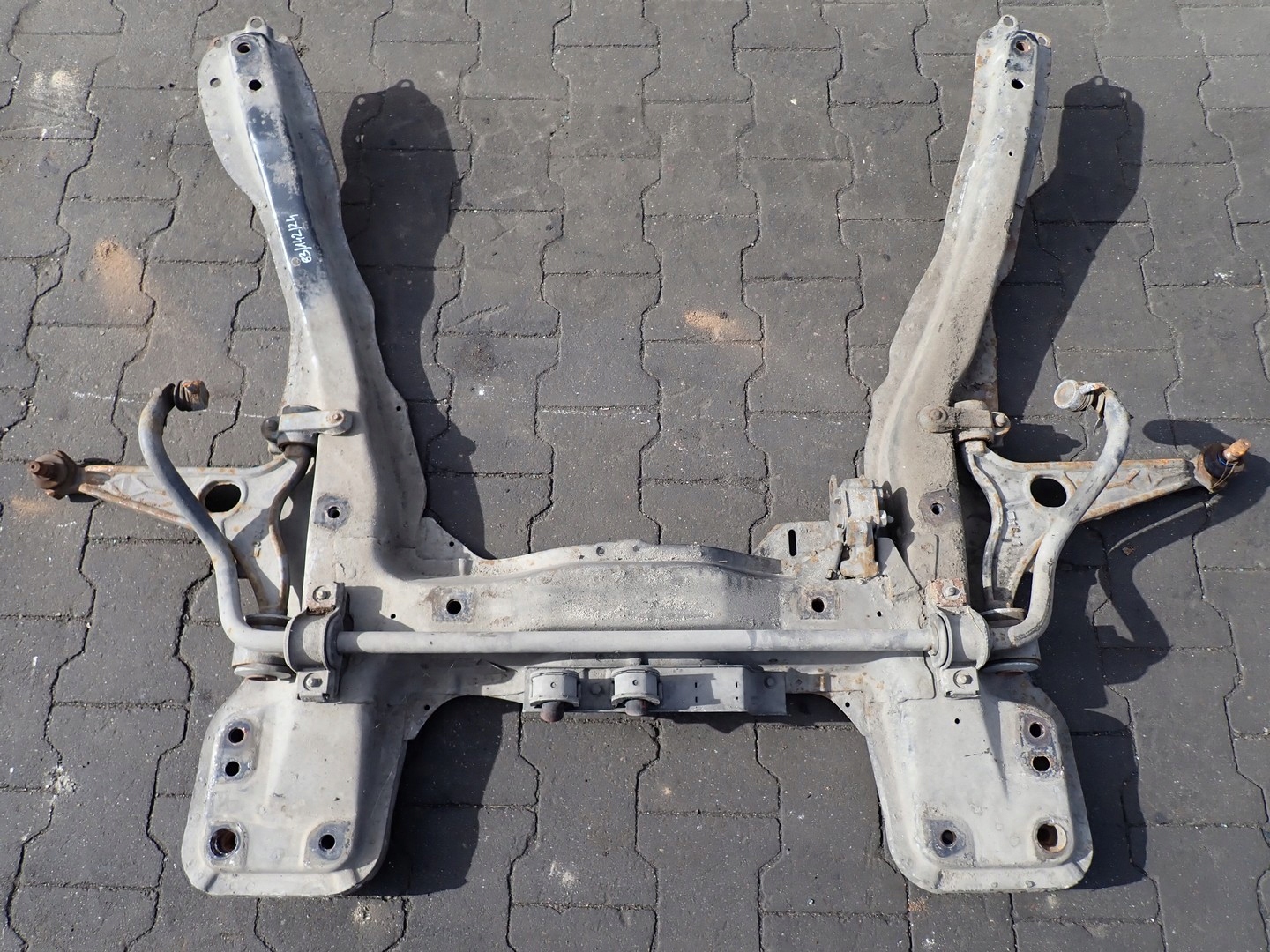 Wózek sanki trawers CITROEN C8 2.0 HDI 07r