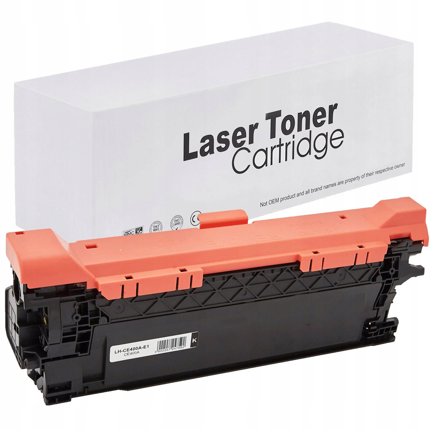 Toner CE400A 507A do Hp Color LaserJet M551 M570 Mfp M575 Czarny Black 5.5k