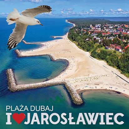 MAGNES NA LODÓWKĘ 3D JAROSŁAWIEC PLAŻA DUBAJ Marka bez marki