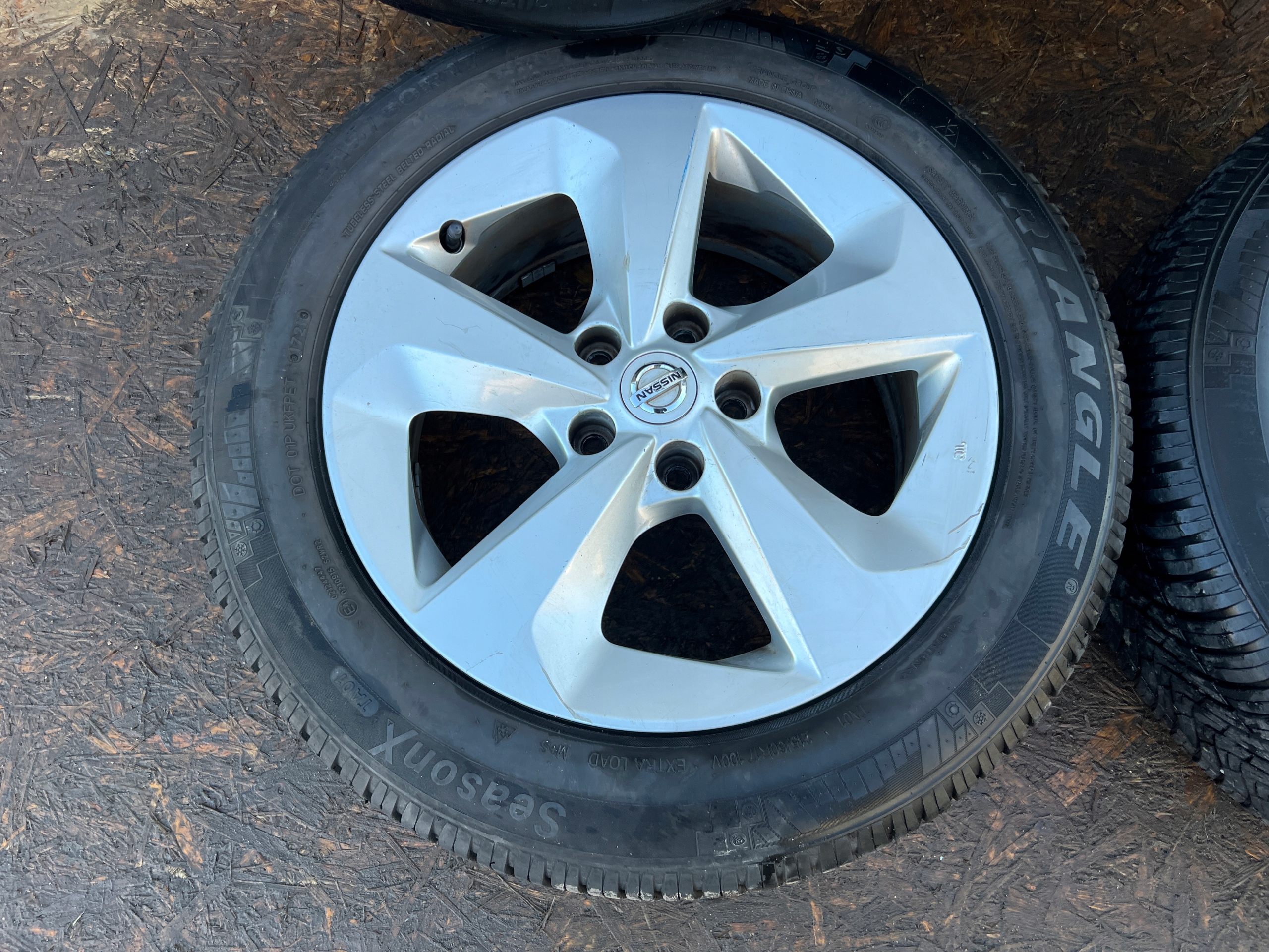 wheels discs NISSAN 5X114.3 17X7J ET40 NR CMS-1009/9