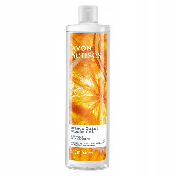 

Avon Pomarańcza z jaśminem żel pod prysznic 500ml