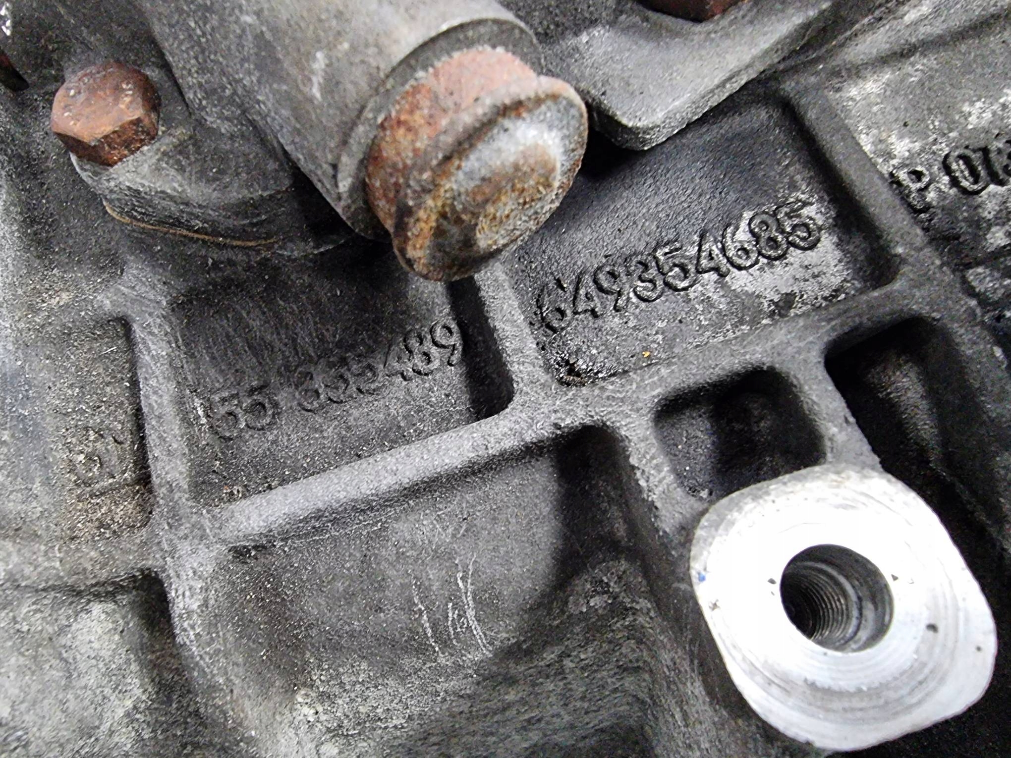 Getriebe OPEL CORSA C