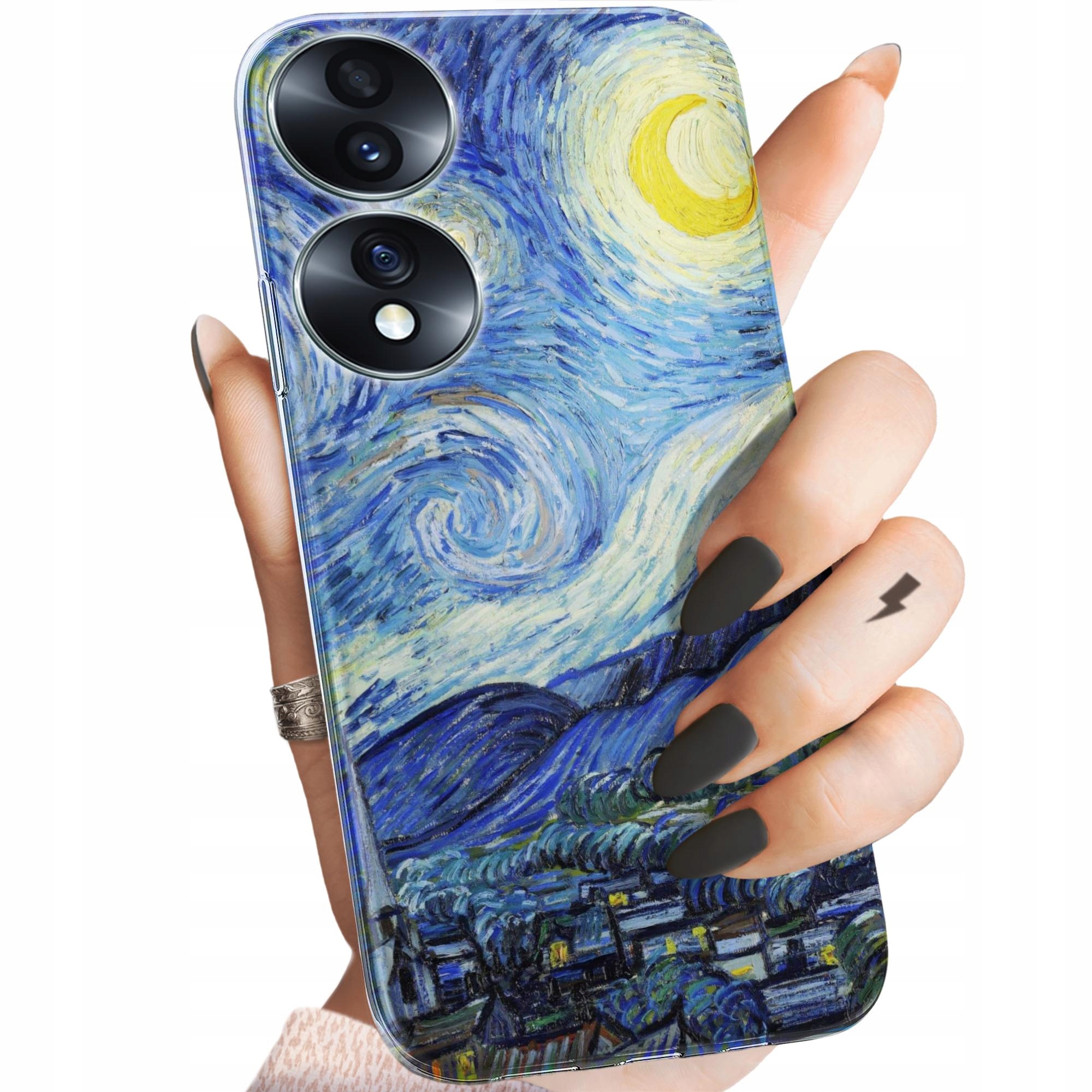 Etui Do Honor 70 Vincent Van Gogh Van Gogh Gwieździsta Noc Malarstwo