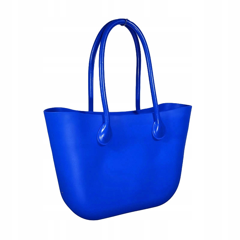 

O Torba Gumowa Hobo Torebka Jelly Shopper Bag Tgg