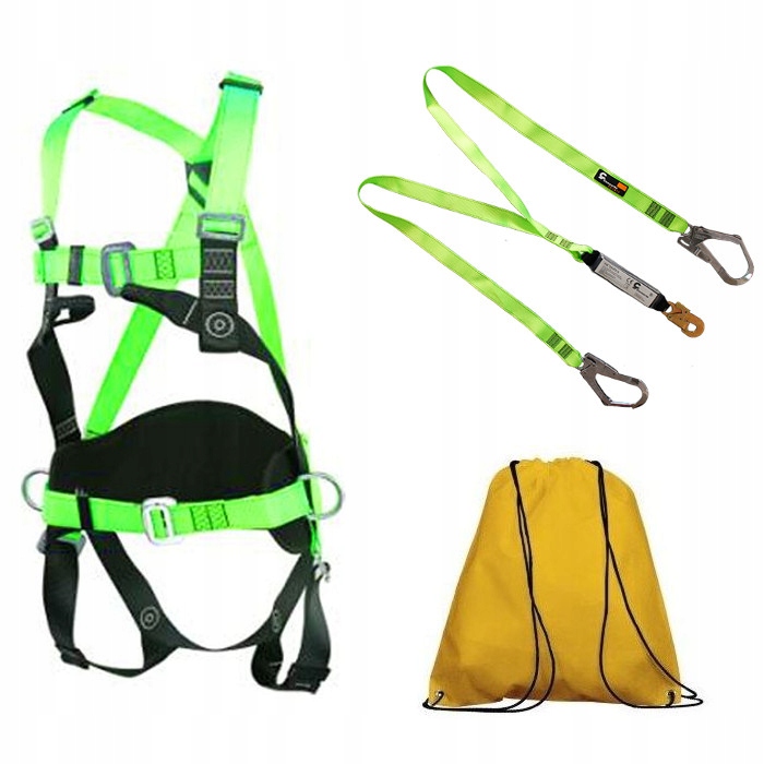 

Szelki Glider amortyzator Octopus +torba Zestaw