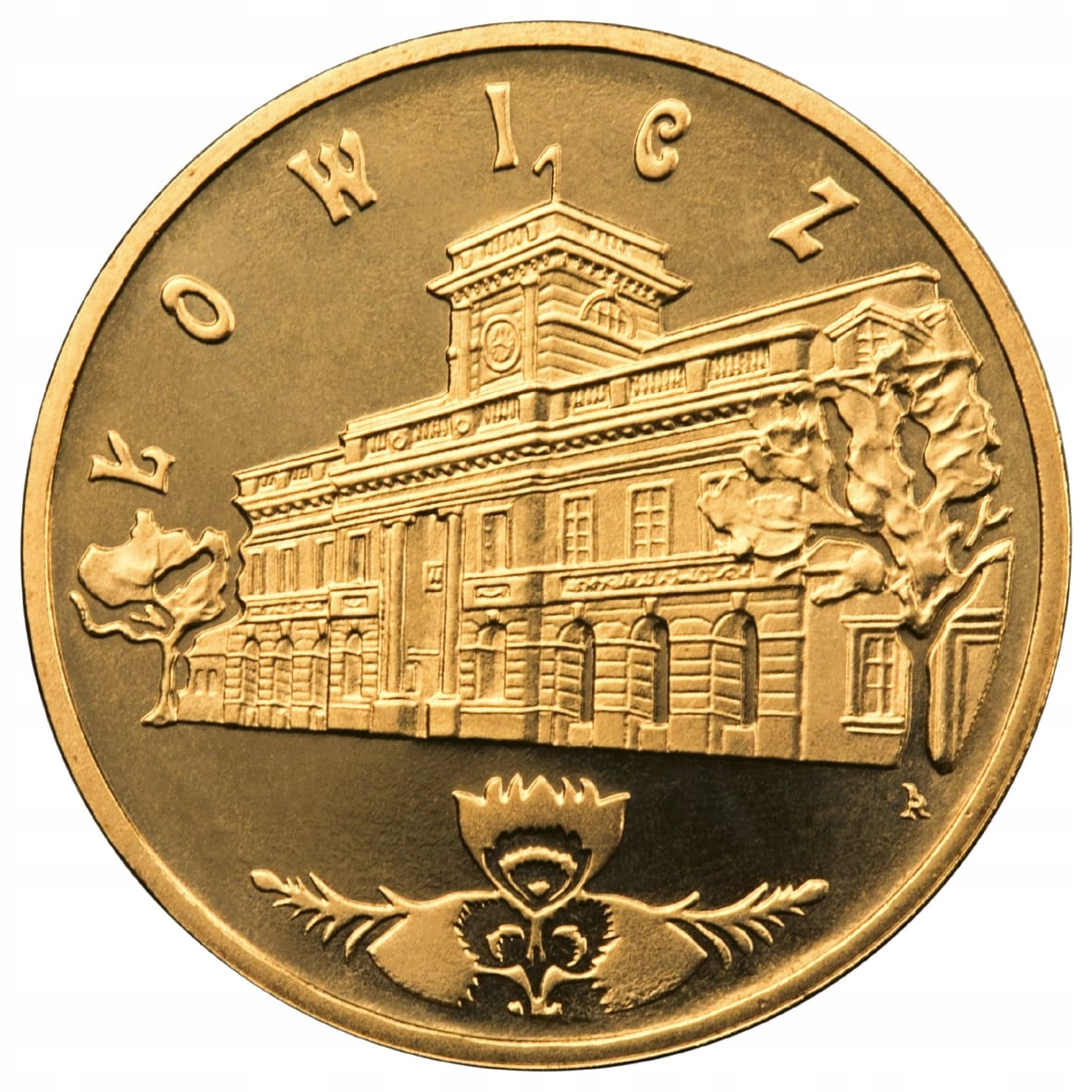 2 zł Łowicz 2008 mennicza GN
