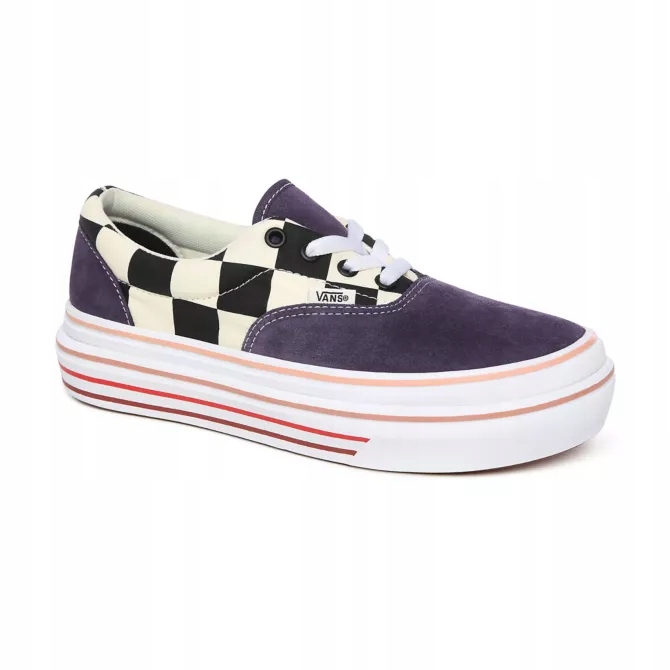 Dámske topánky VANS ERA tenisky nízke semišové fialové r 37