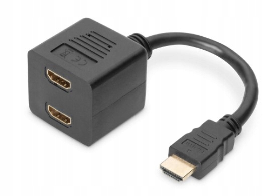 

Kabel Adapter rozdzielacz 1x Hdmi do 2x Splitter