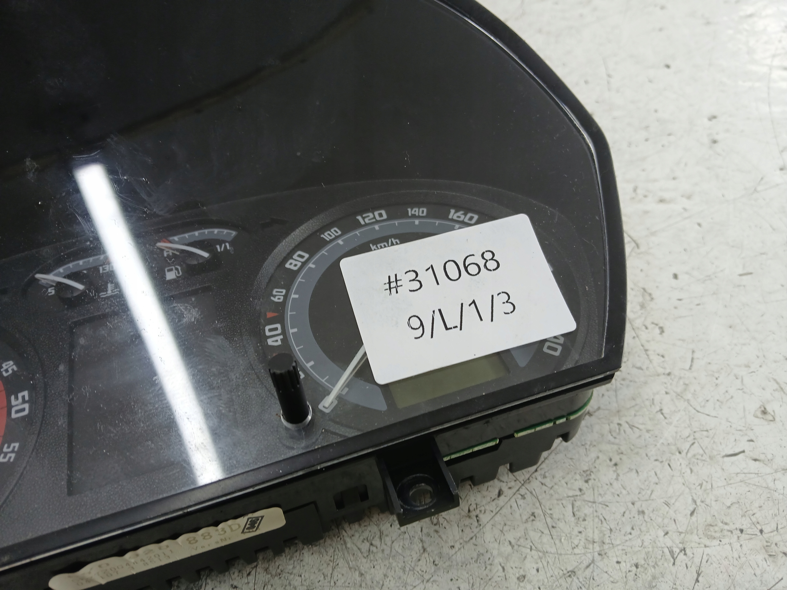 SKODA FABIA and 1.9 TDI dials dials 6Y0920883D