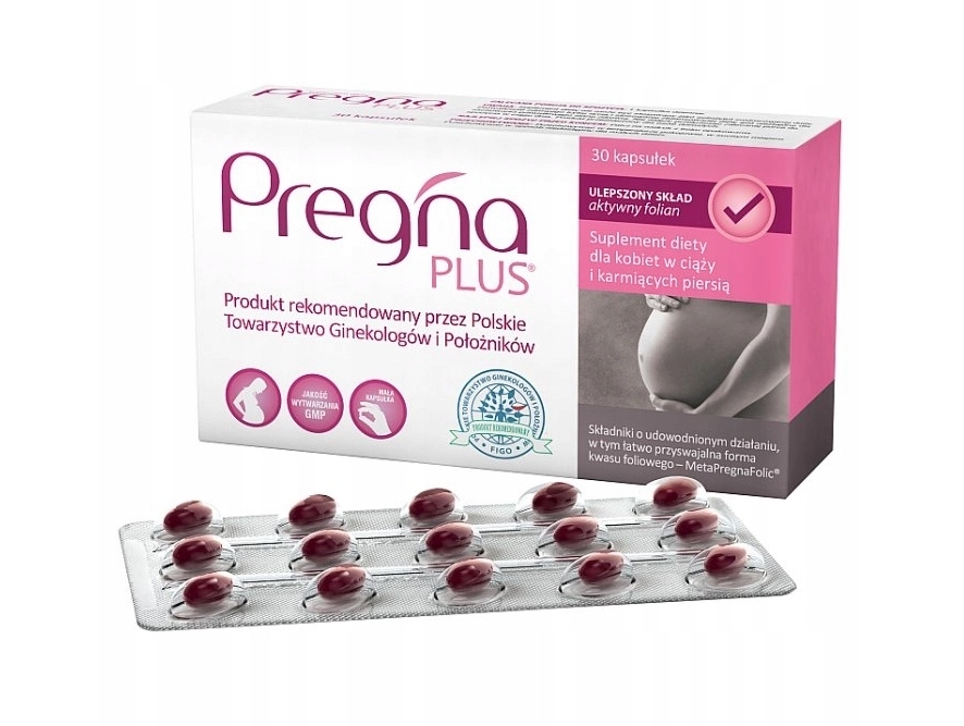 Pregna PLUS 30 kapsułek