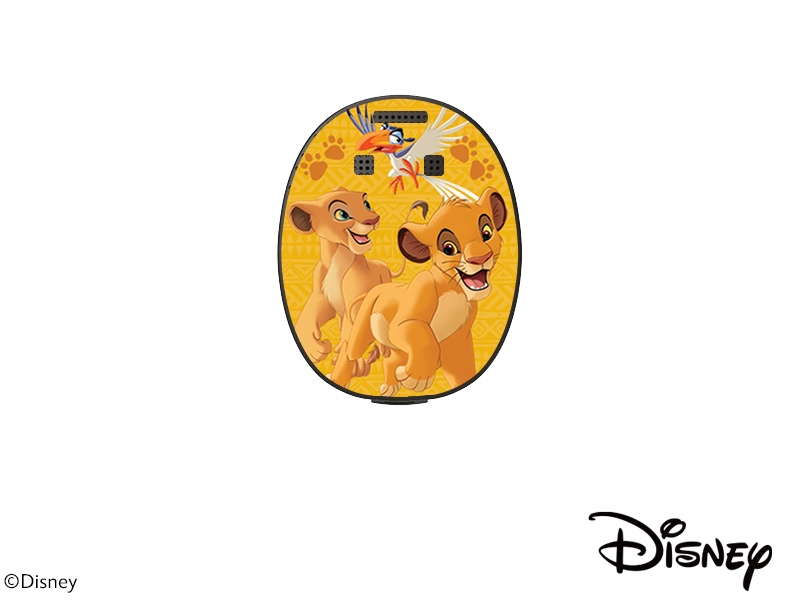 Skórka na procesor Med-el Rondo 3 Disney Król Lew