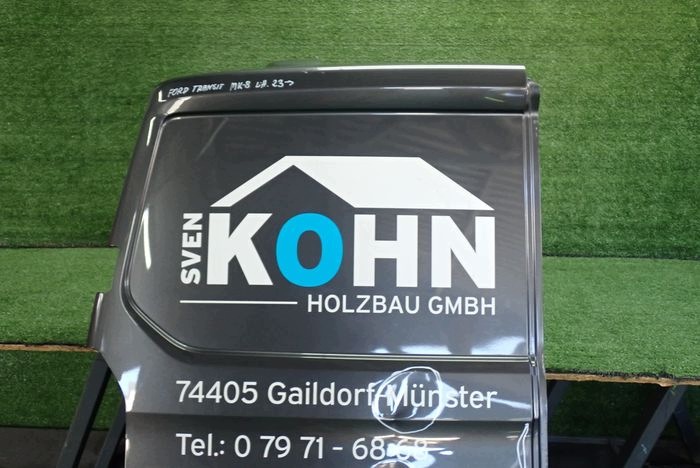 FORD TRANSIT CUSTOM MK2 II 23- Tür links hinten heck