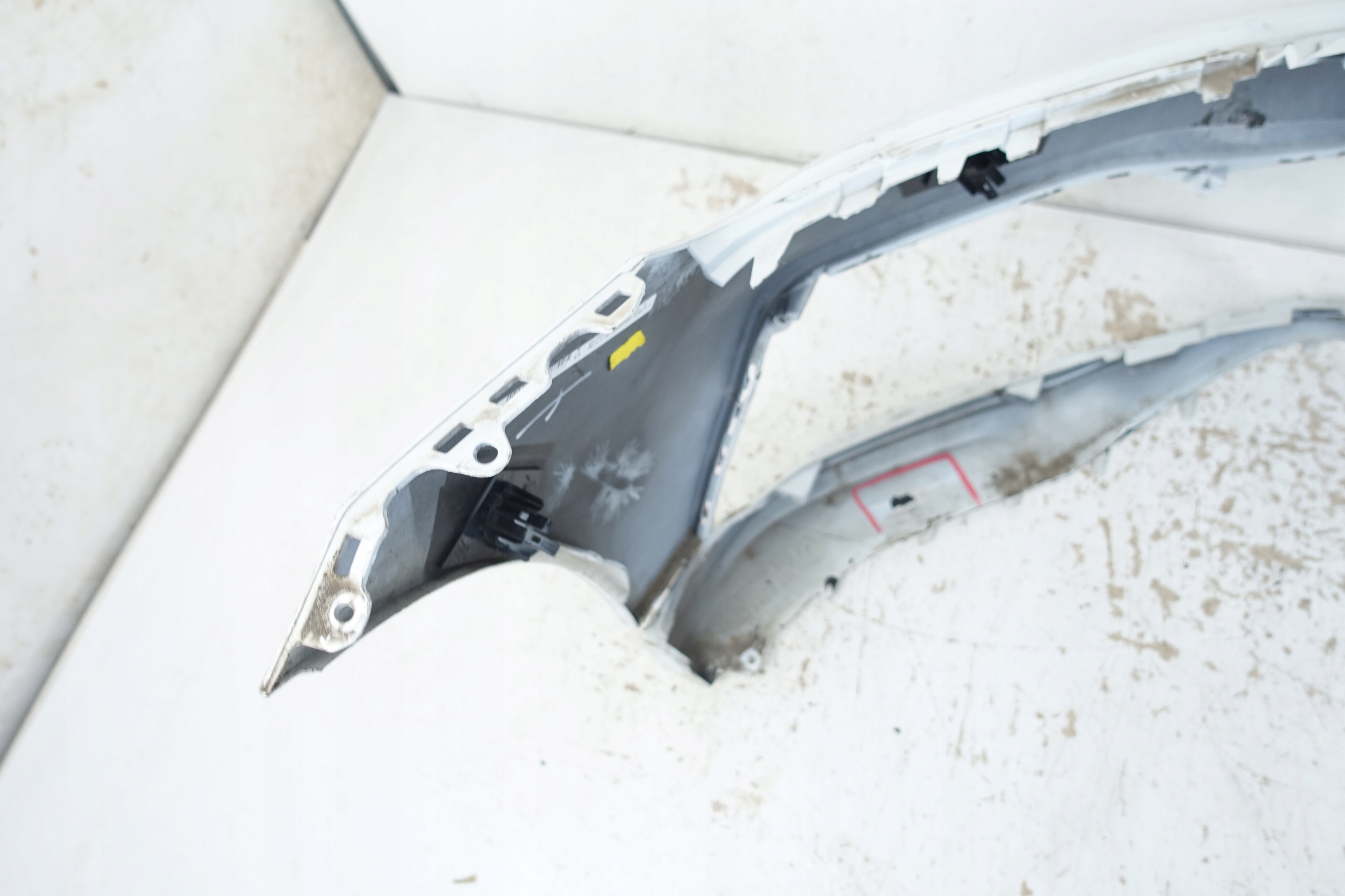 VW PASSAT B8 3G0 LIFT R-LINE bumper front front 3G0807221G