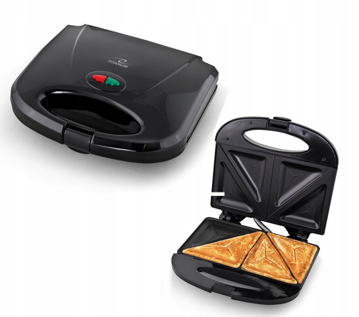 

Opiekacz Toster Kanapek I Sandwich Ceramiczny 700W