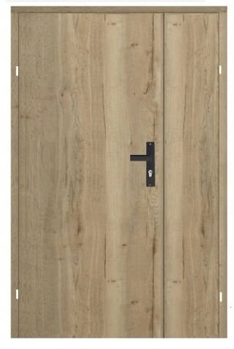 DRZWI DWUSKRZYDŁOWE PEŁNE STOLDREW