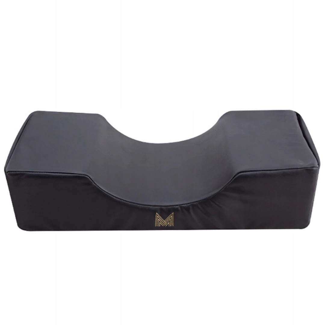 Polštář pro prodlužování řas [černá Ekokůže]