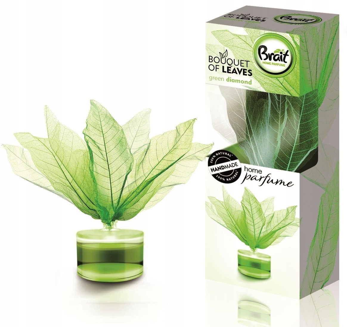 

Brait Bouquet of Leaves Listki odświeżające powiet