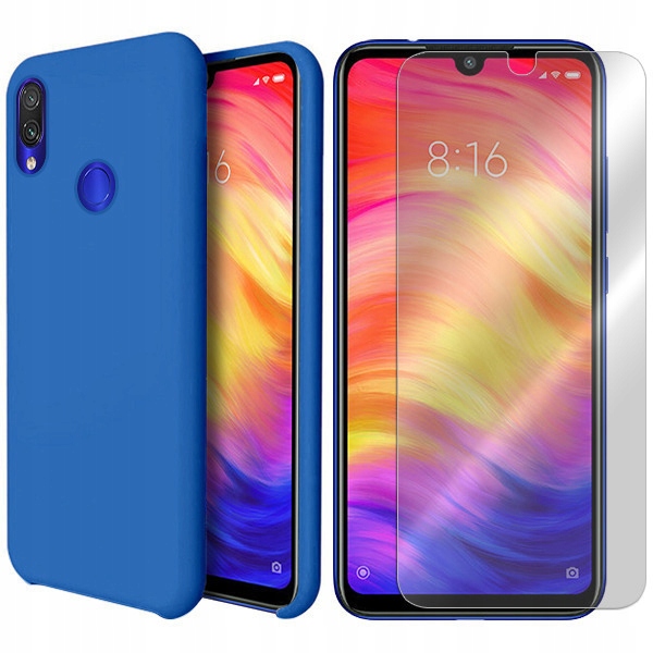

Etui Do Xiaomi Redmi 7 Pokrowiec Style + Szkło