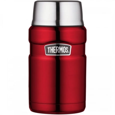 Termos na jedzenie z łyżką i kubkiem Thermos 0,7l