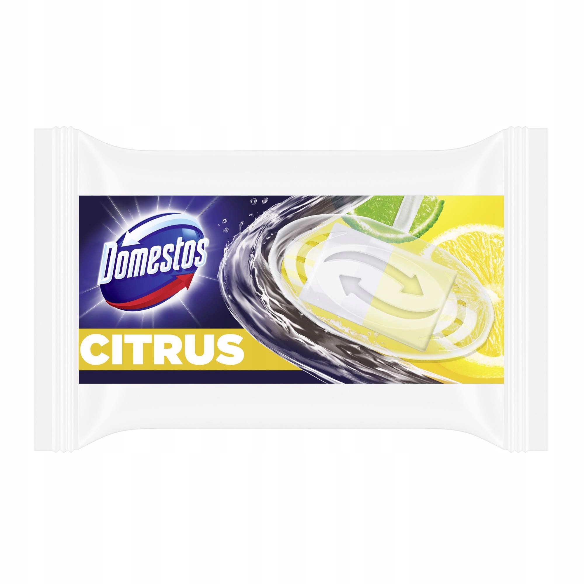 Levně 13X Domestos 3V1 Náhradní náplň do přívěsku na Wc Citrus 35G