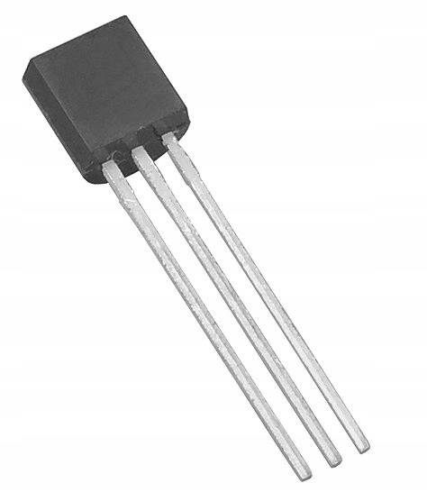 BC308 tranzisztor : PNP 25V/100mA - 4db