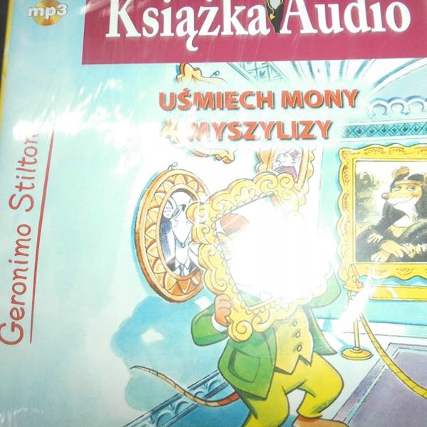 USMIECH MONY MYSZYLIZY - MP3