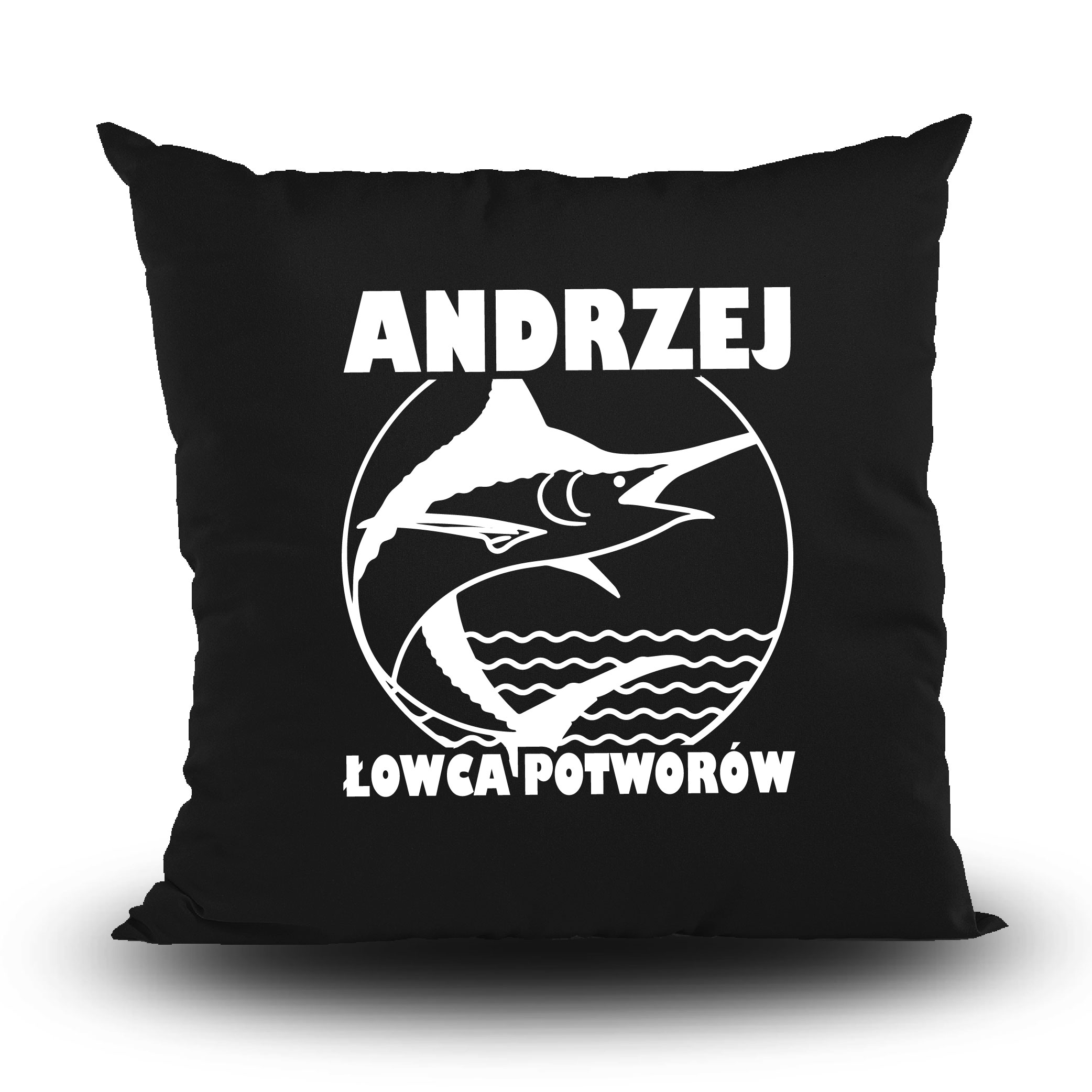 

Poduszka Dla Rybaka Łowca Potworów Szczupak 35x35