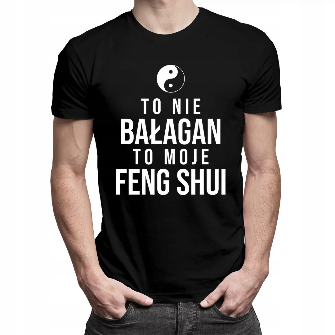 

To nie bałagan, to moje feng shui - dla niego