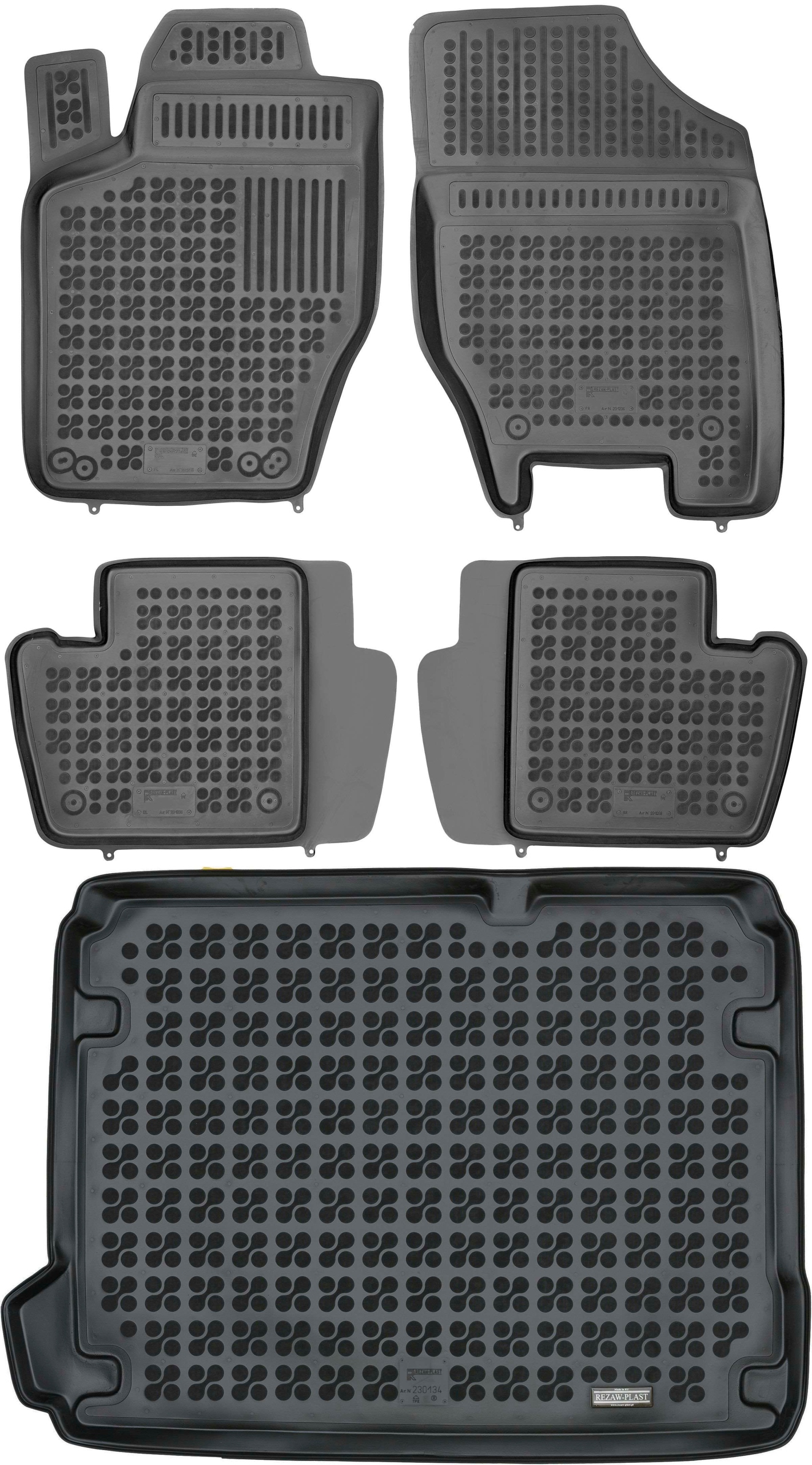 

Citroen C4 II 2010-2017 Dywaniki mata bagażnika