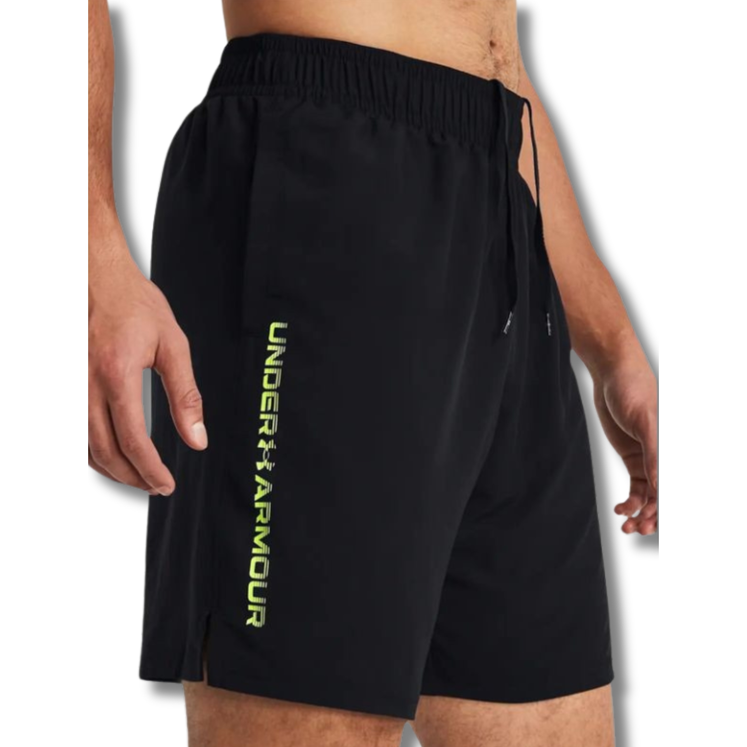 Męskie Spodenki Treningowe Under Armour Oddychające Kieszenie Regulowane L