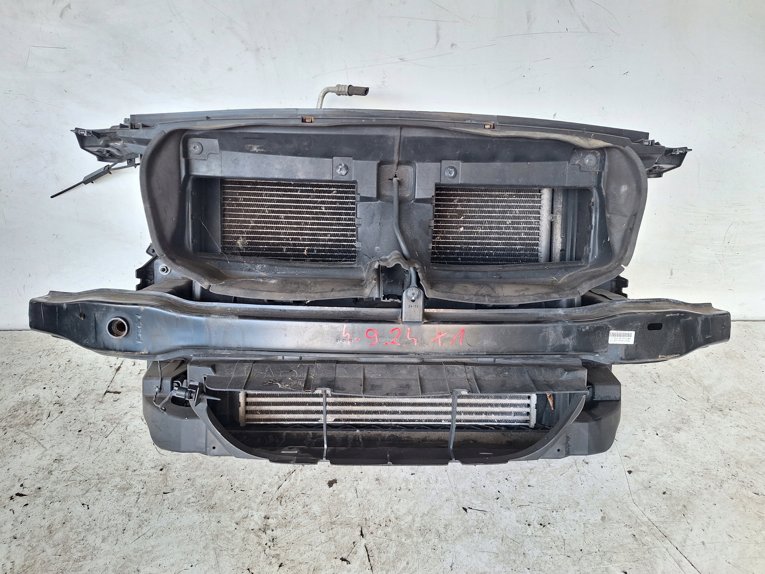 BMW X1 E84 LCI 12-15 support panel for radiators DIESEL