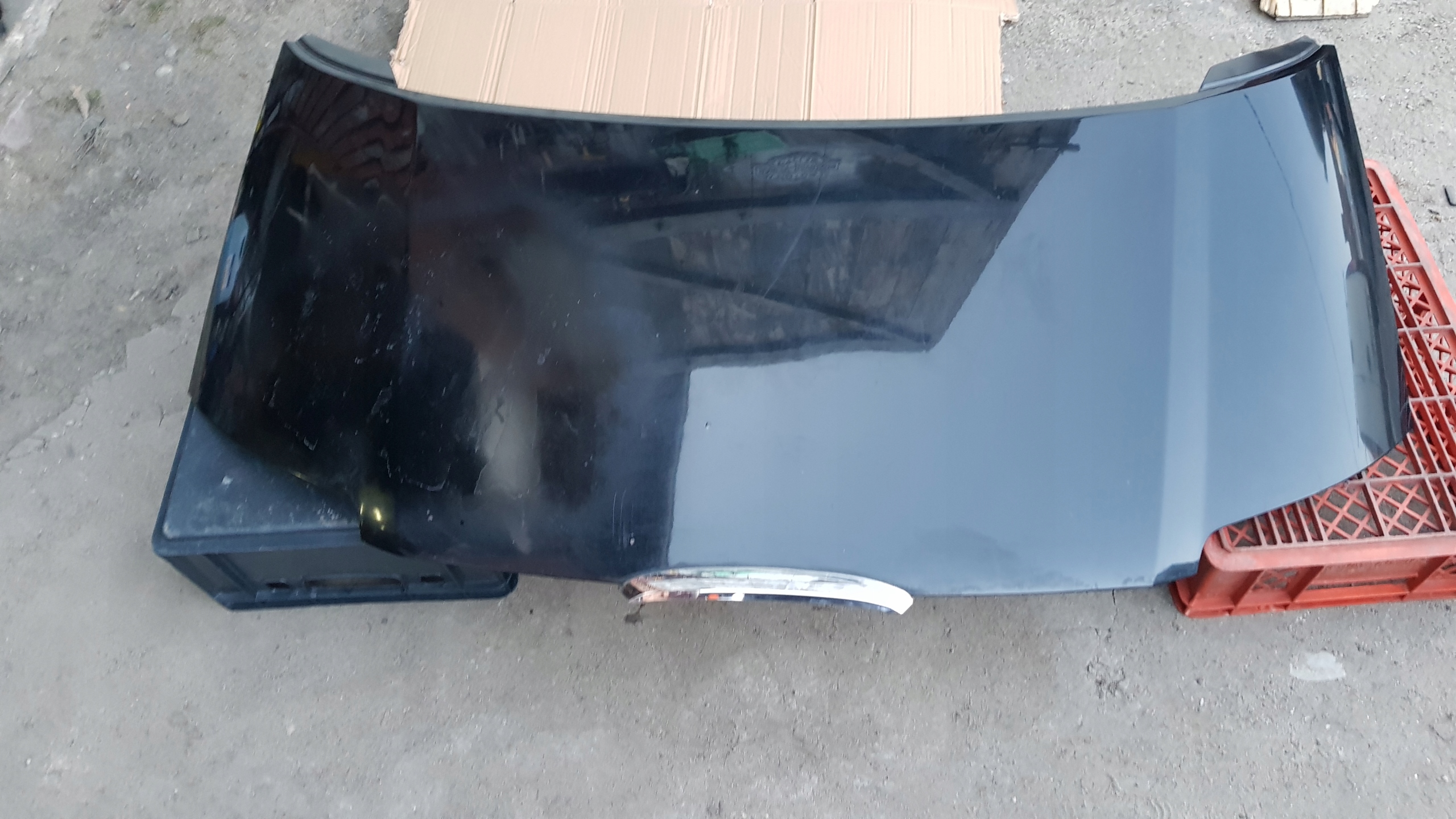 SEAT ALHAMBRA MK1 LIFT Cofano L041