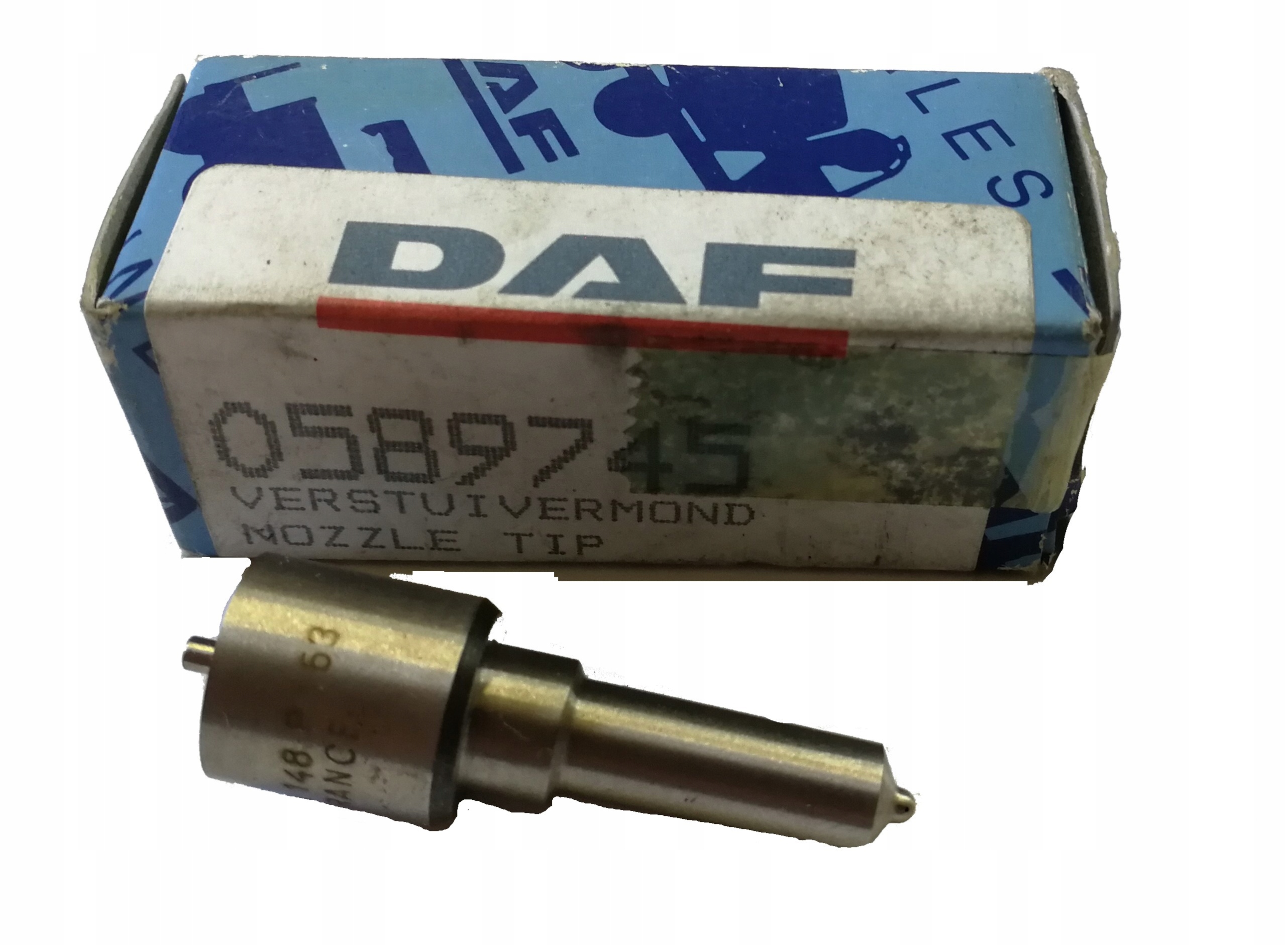DLLA148P163 - Наконечник инжектора DAF 589745 BOSCH 0433171146