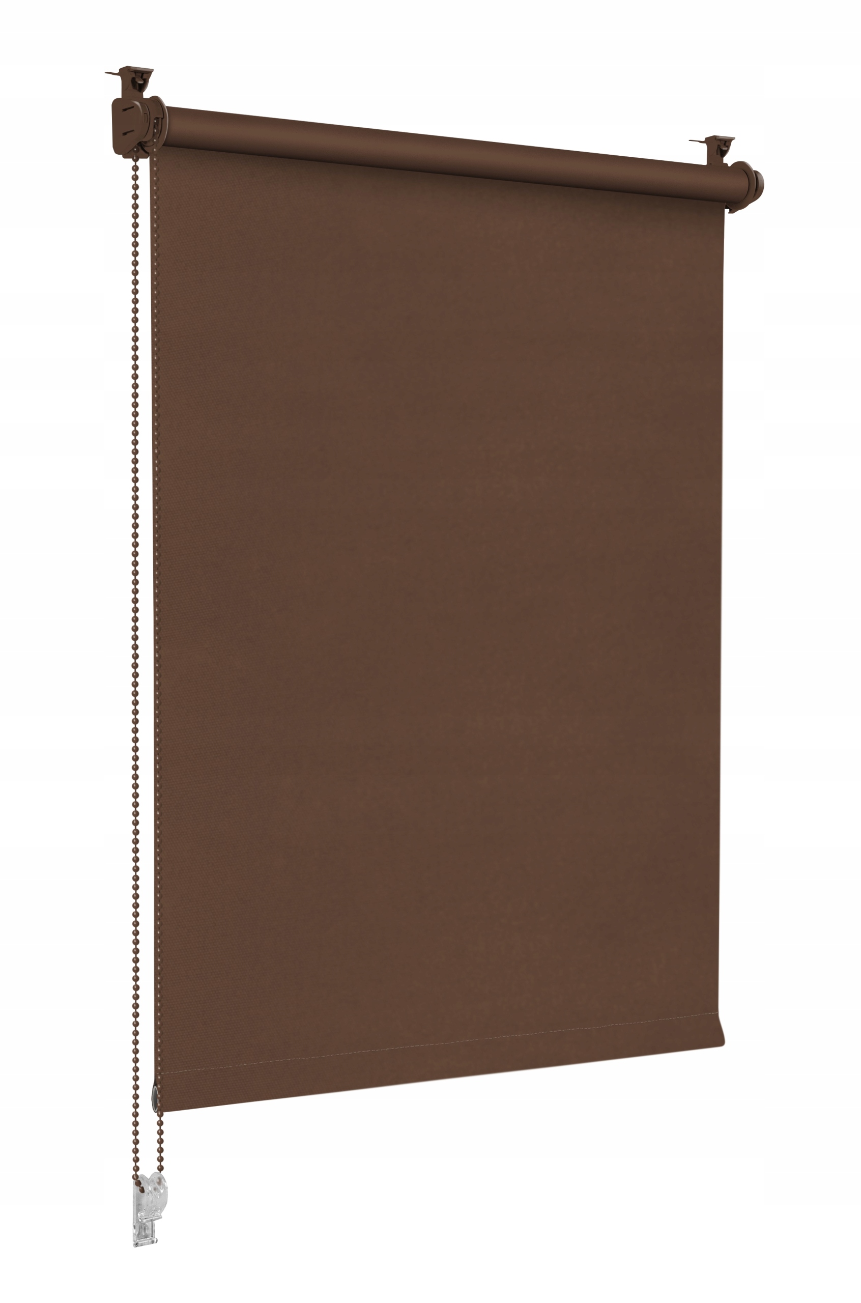 Zatemňovací okenní roleta barva: hnědá, rozměr 110 cm x 210 cm